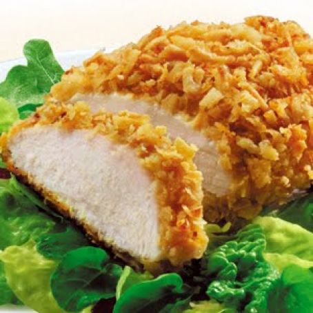 Crunchy Onion Chicken - Light style