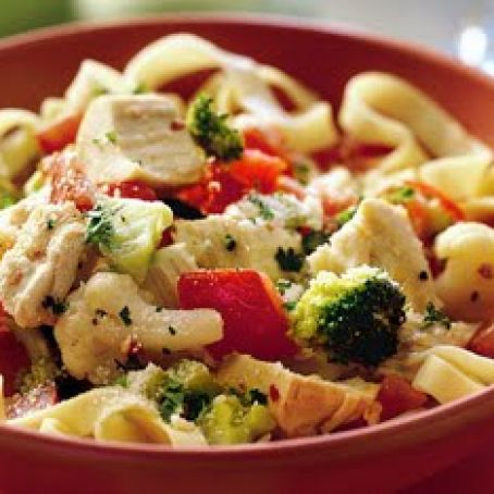 Turkey Pasta Primavera