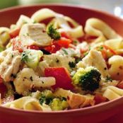 Turkey Pasta Primavera
