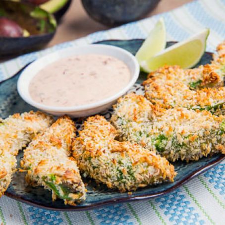 Crispy Baked Avocado Fries