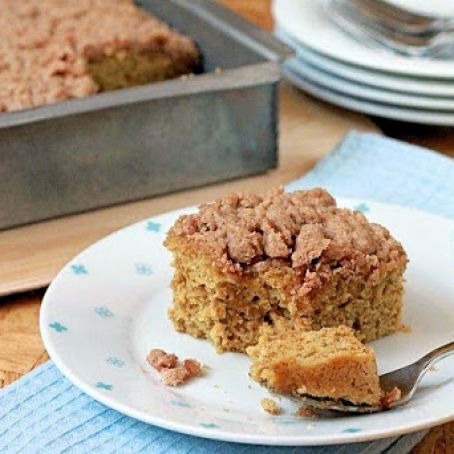 Bananas Fosters Coffee Cake