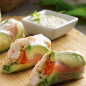 California Spring Rolls