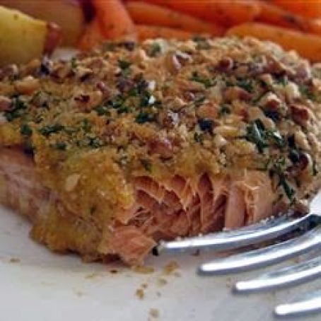 Baked Dijon Salmon