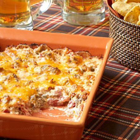 ANNE'S HOT SAUSAGE DIP