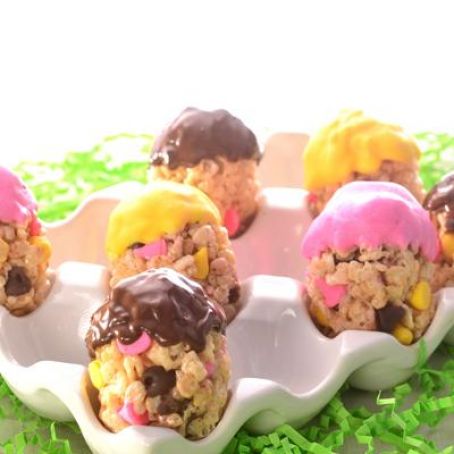 Crispy Easter Egg Delights