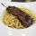 Teriyaki Salmon with Angel Hair Pasta