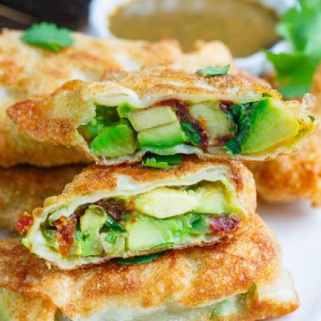 Cheesecake Factory Avocado Egg Rolls