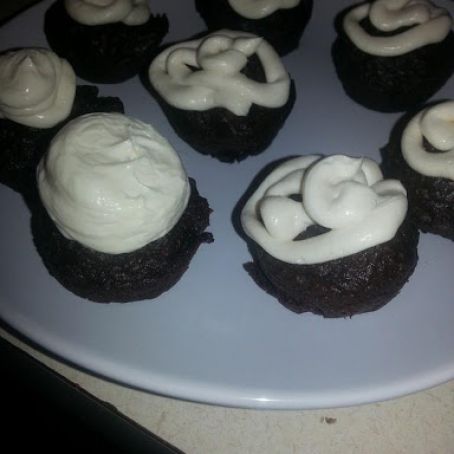 Choc Quinoa Cake-made into 72 mini muffins/cupcakes(THM-S?)