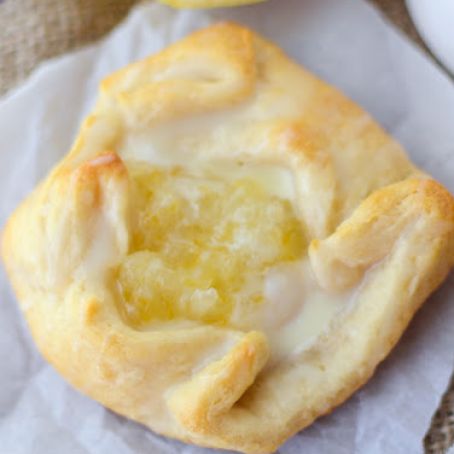 Easy Lemon Cream Danish