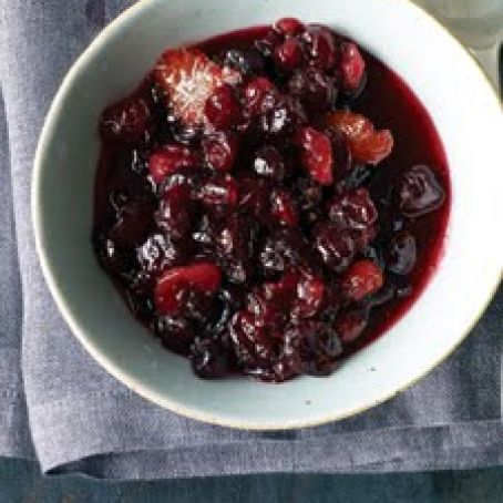 Orange-Scented Cranberry Sauce