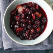 Orange-Scented Cranberry Sauce