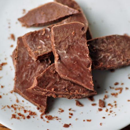 Coconut Oil Chocolate Treats