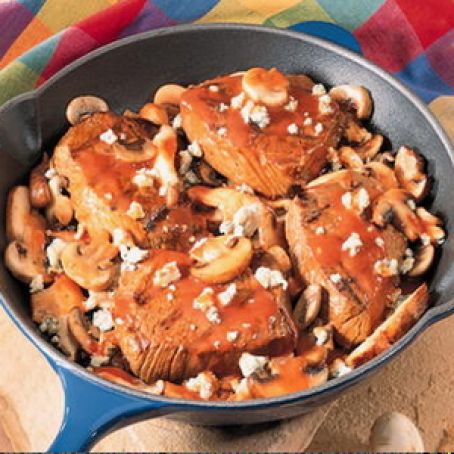 BUFFALO-STYLE SKILLET STEAK