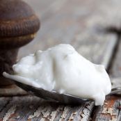 Homemade Coconut Greek Yoghurt
