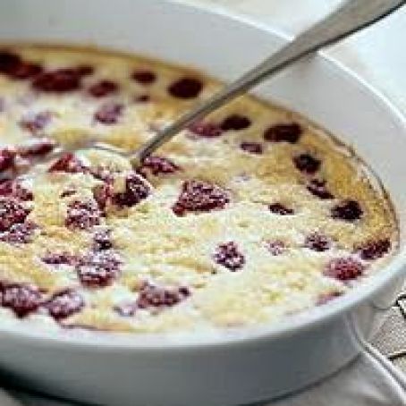 Raspberry Custard