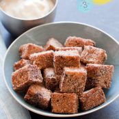 CAKE - Banana Bread Churro Bites