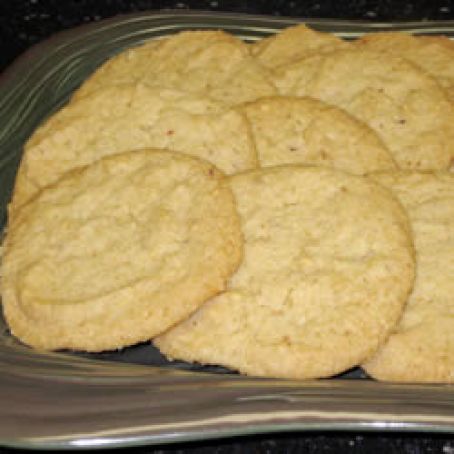 Mom's Vinegar Cookies