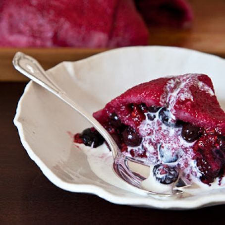 Berry Summer Pudding