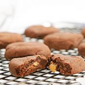Chocolate Caramel Cookies
