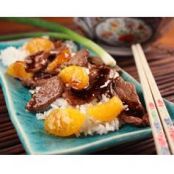 Orange Beef Teriyaki