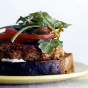 BULGAR BURGERS w/LIME MAYONNAISE