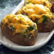Loaded Twice-Baked Potatoes