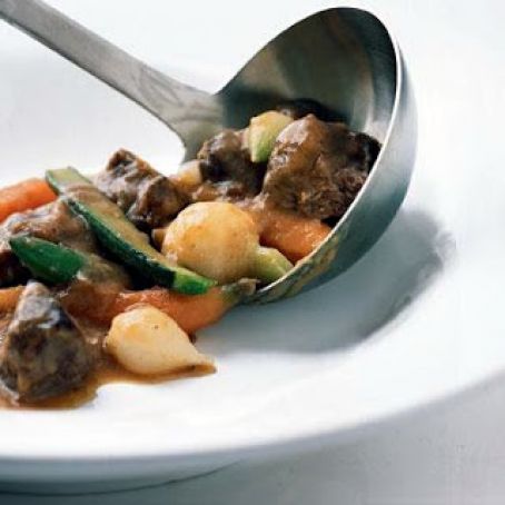 LAMB  NAVARIN d'AGNEAU PRINTEMPS