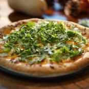 Butternut Squash & Arugula Pizza (Valerie Bertinelli)