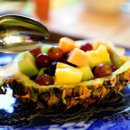 Pineapple Fruit Bowls