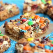 MONSTER COOKIE BARS