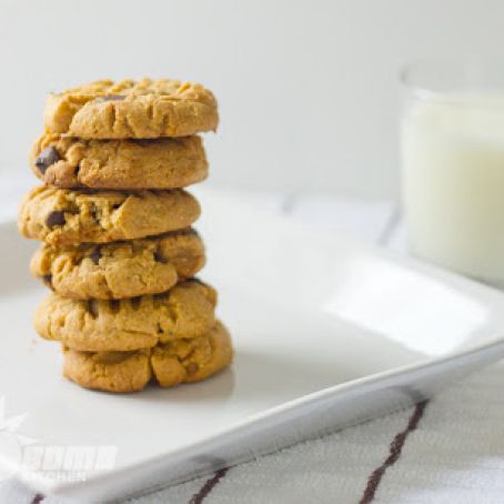 cookie - Peanut Butter & Chocolate Chip Cookies