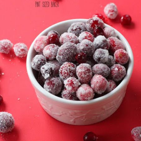 SUGARED CRANBERRIES