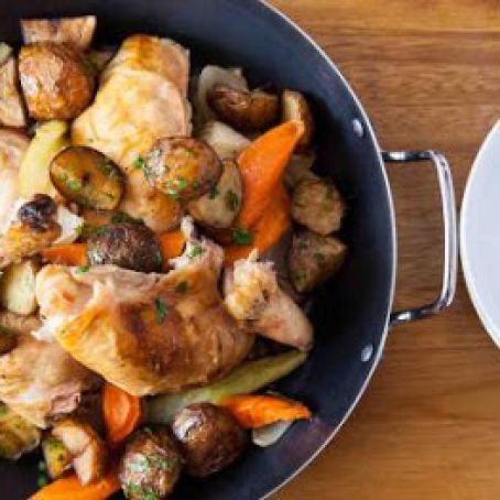 Kingside Roast Chicken