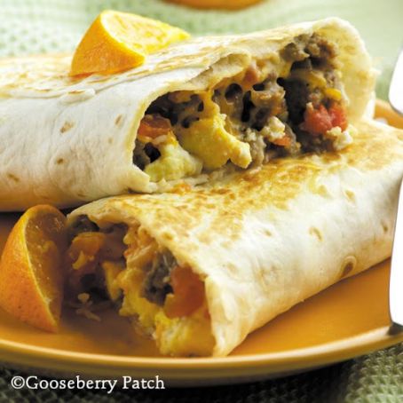 Breakfast Burritos