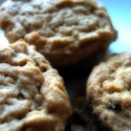 Salted Peanut Butter Cookies