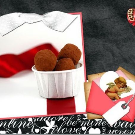 Smoky Spicy Chocolate Chili Truffles