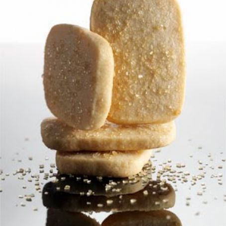 Slice-and-Bake Lemon Shortbread