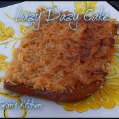 LAZY DAZY CAKE heart emoticon