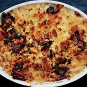 Baked Beans with Slab Bacon and Breadcrumbs