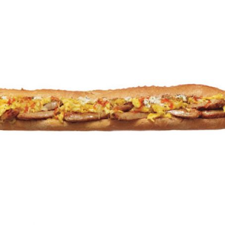Breakfast Bomber Sub