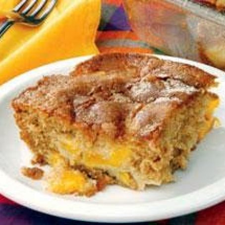 Perfect Peach Cake