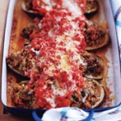 Sardinian Stuffed Eggplant