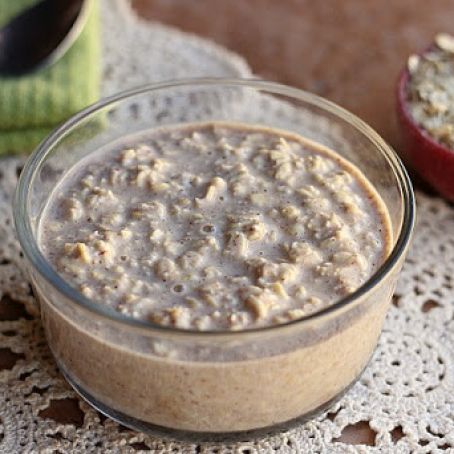 Oatmeal - overnight oatmeal cookie oats