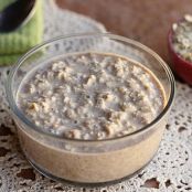 Oatmeal - overnight oatmeal cookie oats
