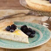 Lemony Ricotta Pie