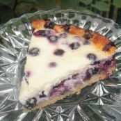 Nova Scotia Blueberry Cream Cake