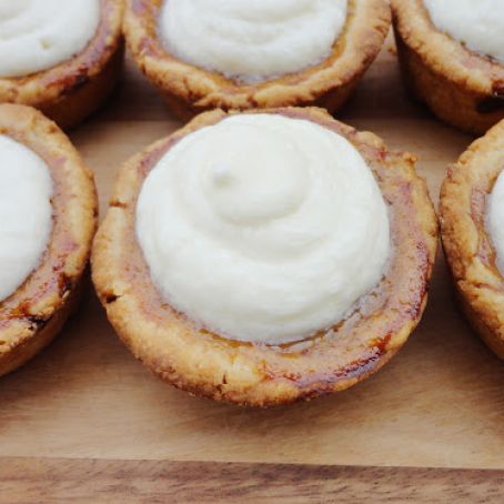 Pumpkin Pie Tarts