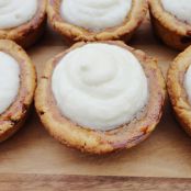 Pumpkin Pie Tarts