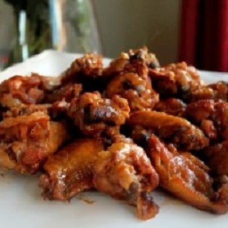 Slow Cooker Sweet and Tangy Wings