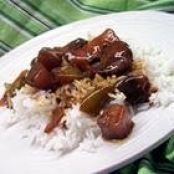 Slow Cooker Sweet and Tangy Chicken